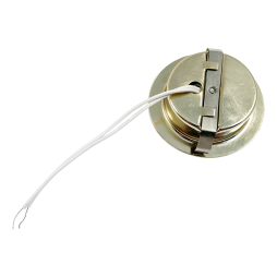 Світлодіодний світильник  3Вт 3000K золото 220V LEDUA