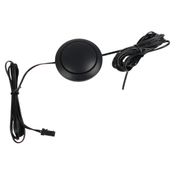 Удлинитель 2,5 м папа + черный ножной выключатель LEDUA