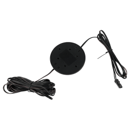 Удлинитель 2,5 м папа + черный ножной выключатель LEDUA