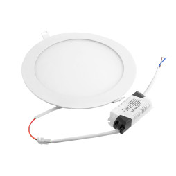 Світильник світлодіодний врізний DownLight круглий 220V SMD90/018в/005R ww/nw/cw 20w