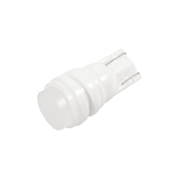 Світлодіодна авто лампа T10-1smd фарфор синій 12V LEDUA