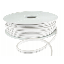 Світлодіодний неон 5*11mm 12V 11W/m 120led 22lm/led IP65, тепло білий 2 роки гарантії (50м) LEDUA