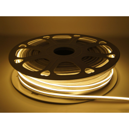 Світлодіодний неон 5*11mm 12V 10W/m 120led 22lm/led IP65, тепло білий 3500К 2 роки гарантії (50м) LEDUA