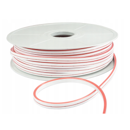 Світлодіодний неон 6*12mm 11W/m 120led 12V IP65, червоний #54-R (1018081) (бухта 25м) AVT