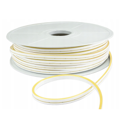 Світлодіодний неон 4,9*11,5mm 12V 11W/m IP65, жовтий (по 5м) LEDUA