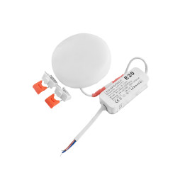 Светильник светодиодный врезной Lemanso LM1075 Стелс 10Вт 900Лм 4500K круглый