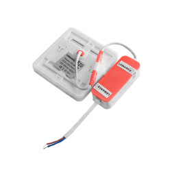 Светильник светодиодный врезной Lemanso LM1078 Стелс 10Вт 900Лм 4500K квадратный