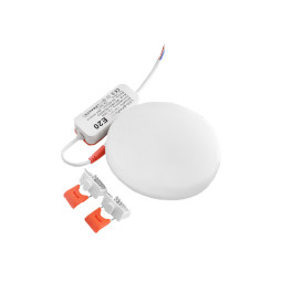 Светильник светодиодный врезной Lemanso LM1076 Стелс 18Вт 1620Лм 4500K круглый