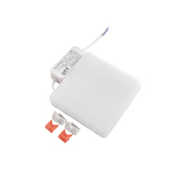 Светильник светодиодный врезной Lemanso LM1079 Стелс 18Вт 1620Лм 6500K квадратный