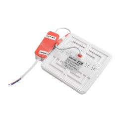 Светильник светодиодный врезной Lemanso LM1079 Стелс 18Вт 1620Лм 6500K квадратный