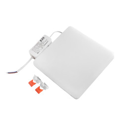 Светильник светодиодный врезной Lemanso LM1080 Стелс 24Вт 2160Лм 4500K квадратный