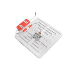 Светильник светодиодный врезной Lemanso LM1080 Стелс 24Вт 2160Лм 4500K квадратный