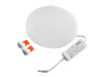 Світильник світлодіодний Стелс DownLight круглий врізний 18W 2160LM 6500K 85-265V IP20 LM1077 Лємансо
