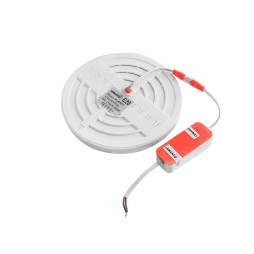 Светильник светодиодный врезной Lemanso LM1077 Стелс 24Вт 2160Лм 6500K круглый