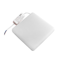 Светильник светодиодный врезной Lemanso LM1080 Стелс 24Вт 2160Лм 6500K квадратный