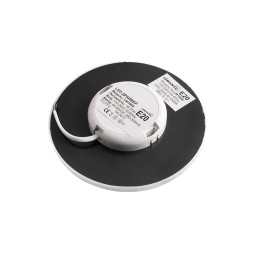 Светильник светодиодный врезной Lemanso LM1066 Стелс Аква 27Вт 2400Лм 4500К круглый