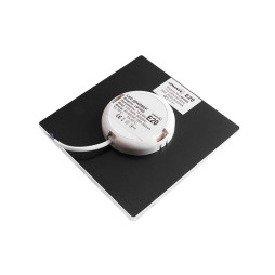 Светильник светодиодный врезной Lemanso LM1068 Стелс Аква 24Вт 2400Лм 6500K квадратный