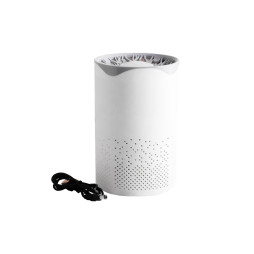 Светильник светодиодный от комаров Lemanso LM3402 Белый 5W 110-240V USB+адаптер ABS