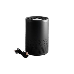 Светильник светодиодный от комаров Lemanso LM3402 Черный 5W 110-240V USB+адаптер ABS