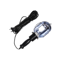 Подовжувач гараж. 20м з вимикачем чорна 220-240V /LMA084 Лємансо