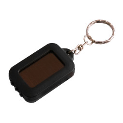 Ліхтарик з соняч.панел.3led акку м. Li 3.6V/40MAH/LMF9312 чорний Лємансо