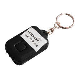 Ліхтарик з соняч.панел.3led акку м. Li 3.6V/40MAH/LMF9312 чорний Лємансо