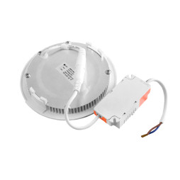 Світильник світлодіодний врізний DownLight круглий 220V S01011.1 D120 8w 3000k