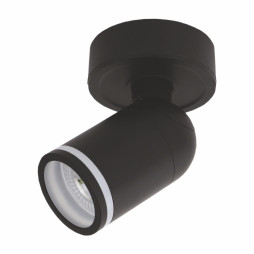 Накладний поворотний світильник Ardero ML316 під лампу чорний