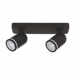 Накладний поворотний світильник Ardero ML316-2 під лампу чорний