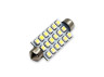 Светодиодная автолампа C5W SV8.5 12В 41мм SMD3528-18led белый