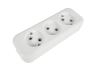 Колодка для удлинителя Lemanso LMK003 3 розетки без заземления