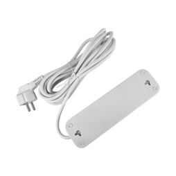 Подовжувач 4 гнізда 5м із заземленням LMK047 Лємансо