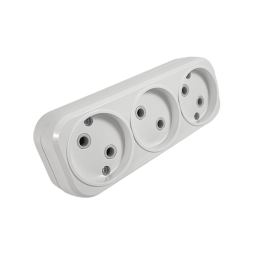 Трійник білий LMA011 Лємансо