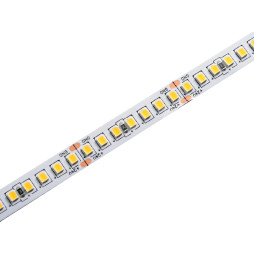 Світлодіодна стрічка 2835-168led-10mm-24V 12W/m IP20 тепло білий, 2 роки гарантії AVT