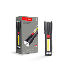 Портативный светодиодный фонарик TITANUM TLF-T08 700Lm 6500K