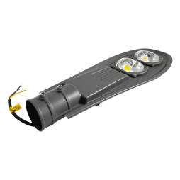 Консольный светильник Lemanso 100W 10000Lm защита от грозы 4kV Серый (CAB65-100)