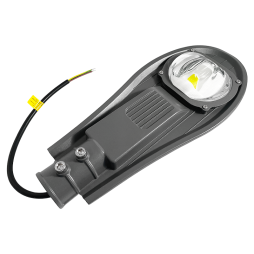 Консольный светильник Lemanso 50W 5000Lm защита от грозы 4kV Серый (CAB65-50)