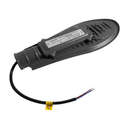 Консольный светильник Lemanso 50W 5000Lm защита от грозы 4kV Серый (CAB65-50)