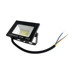 Прожектор светодиодный Lemanso LMP103-20 Нептун 20W 6500K 1200Lm IP65