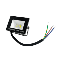 Прожектор светодиодный Lemanso LMP103-10 Нептун 10W 6500K 600Lm IP65