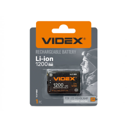 Акумулятор Videx Li-ion VLF-B12 (захист) 1200mAh 1шт BLISTER