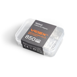 Акумулятор VIDEX Li-pol VLF-B902540-85 850mAh 1шт