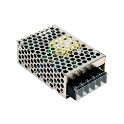 Блок живлення 25W-IP20 12V RS-12-25 AC125-373V/DC 3 роки гарантії MEAN WELL