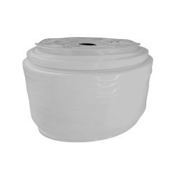 Силіконовий профіль для світлодіодної стрічки 16х16 1 метр накладний СП-27 IP67 з ниткою (100м в бабіні) LEDUA