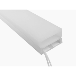 Силиконовый профиль для светодиодной ленты 14*20 GJ-2014-S (100м в бабине) LEDUA