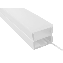 Силиконовый профиль для светодиодной ленты 14*19 GJ-1414-A (100м в бабине) LEDUA