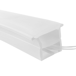 Силиконовый профиль для светодиодной ленты 20*27 GJ-2020-A (100м в бабине) LEDUA