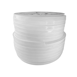 Силиконовый профиль для светодиодной ленты 20*27 GJ-2020-A (100м в бабине) LEDUA