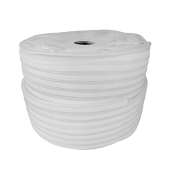 Силіконовий профіль для світлодіодної стрічки 17х10 1 метр накладний СП-31 IP67 з ниткою (100м в бабіні) LEDUA