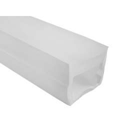 Силіконовий профіль для світлодіодної стрічки 20х20 1 метр накладний СП-35 IP67 (100м в бабіні) LEDUA